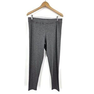 NWOT Boden Dark Grey Leggings Womens 14 Plus Pants Charcoal